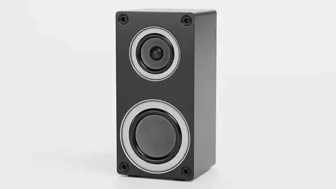Tower Speaker V2 - Universal Black Sound Unit