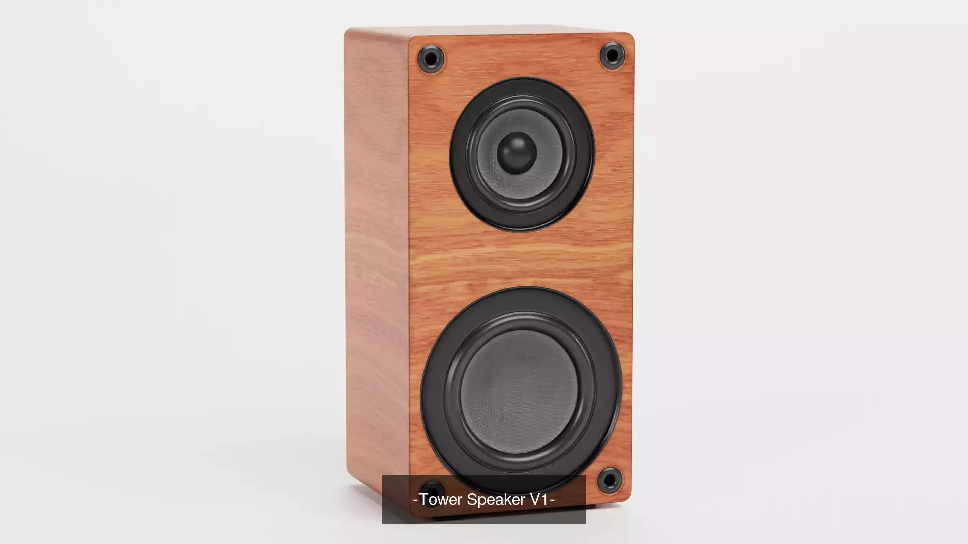 -Tower Speakers- 3D Model Collection_2