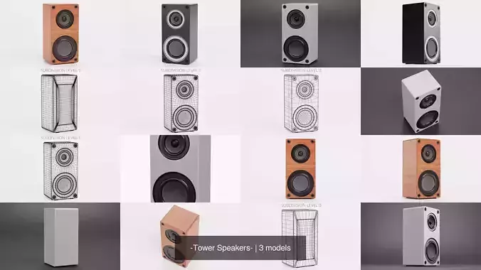 -Tower Speakers-