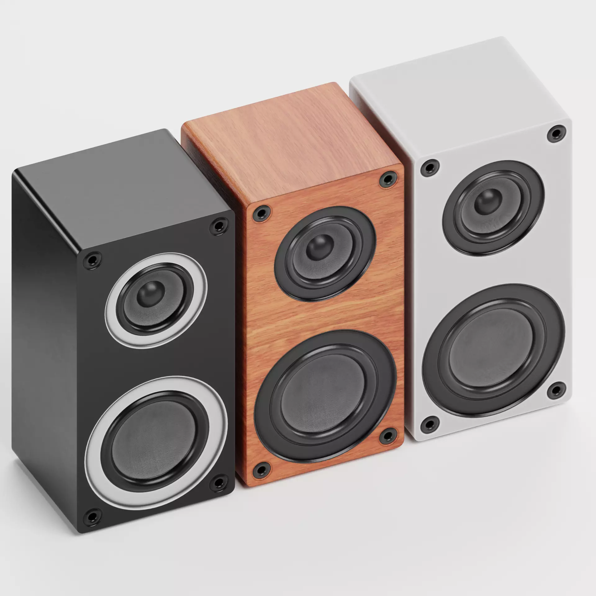 -Tower Speakers- 3D Model Collection_0