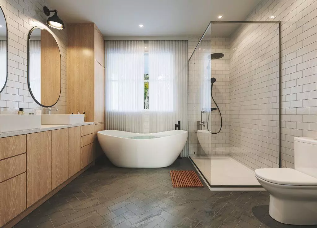 Modern 3-Bedroom Bungalow with Garage Screened Porch 3D Model  3D model_16