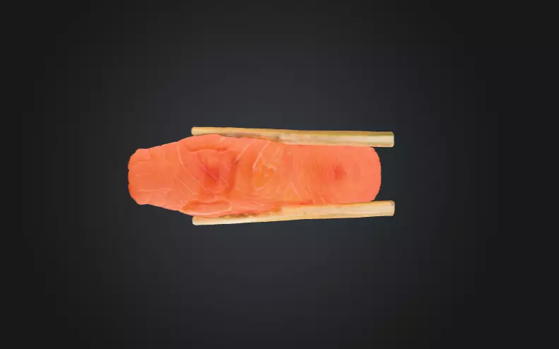 Sushi Delight Low-poly 3D model_15