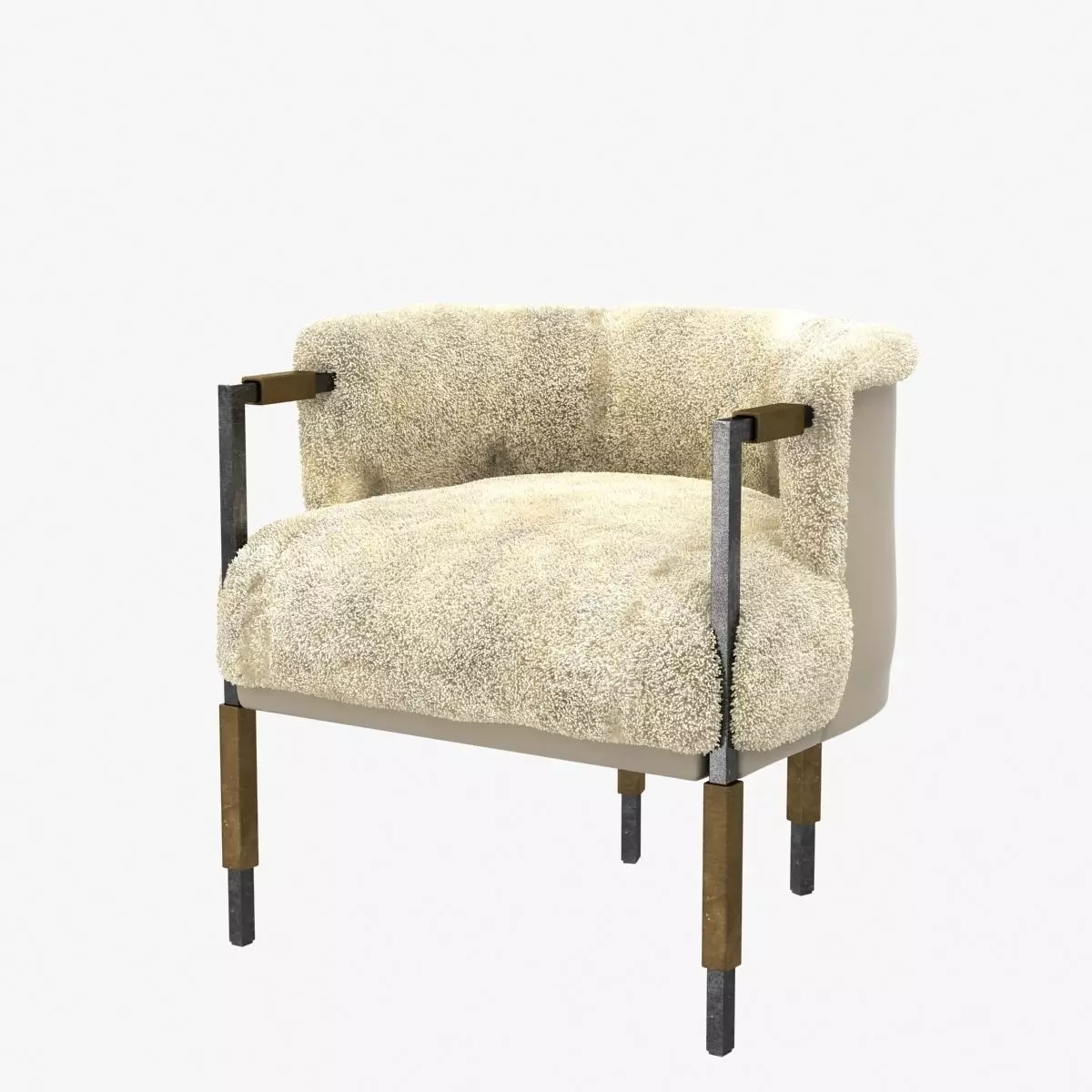 kelly wearstler LARCHMONT CHAIR 3D model_0