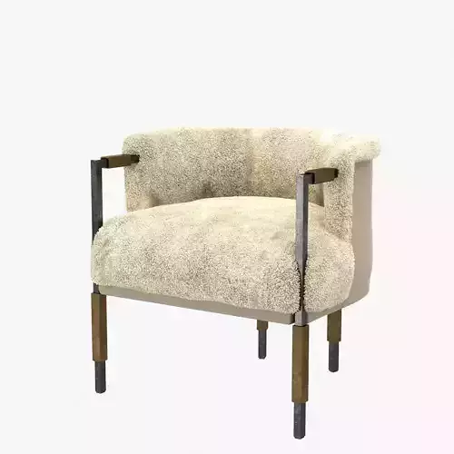 kelly wearstler LARCHMONT CHAIR 3D model