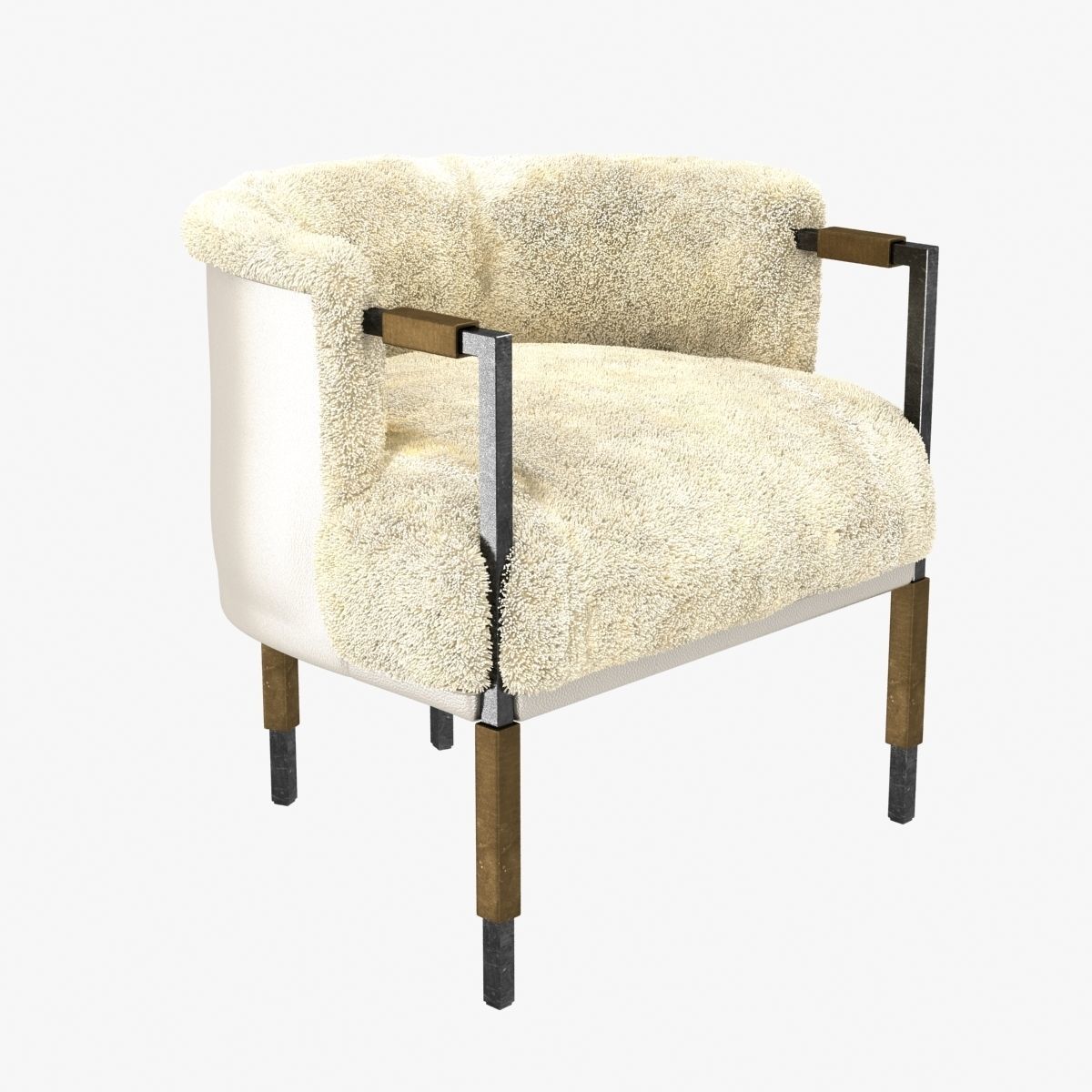 kelly wearstler LARCHMONT CHAIR 3D model_2