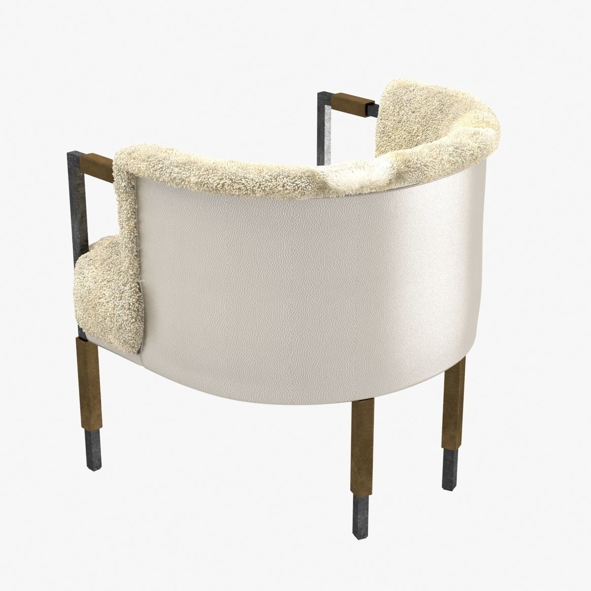 kelly wearstler LARCHMONT CHAIR 3D model_4