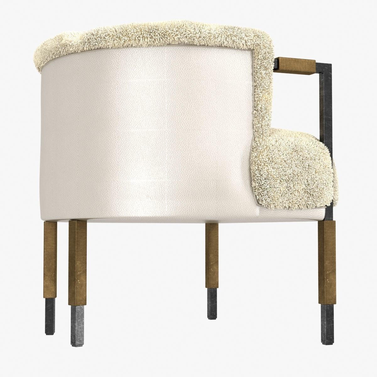 kelly wearstler LARCHMONT CHAIR 3D model_3