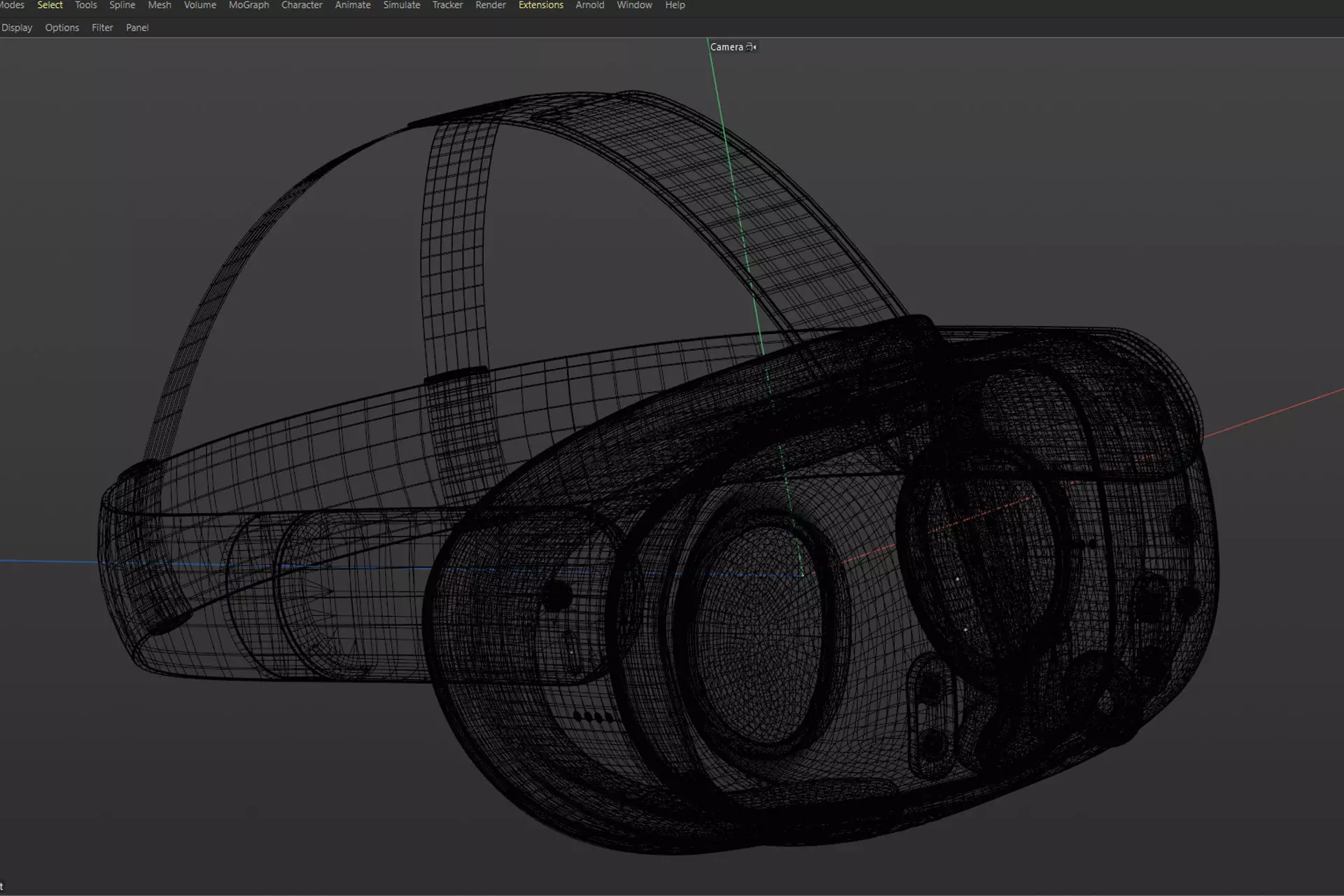 Meta Quest 3 3D Model for Element 3D and Cinema 4D 3D model_6