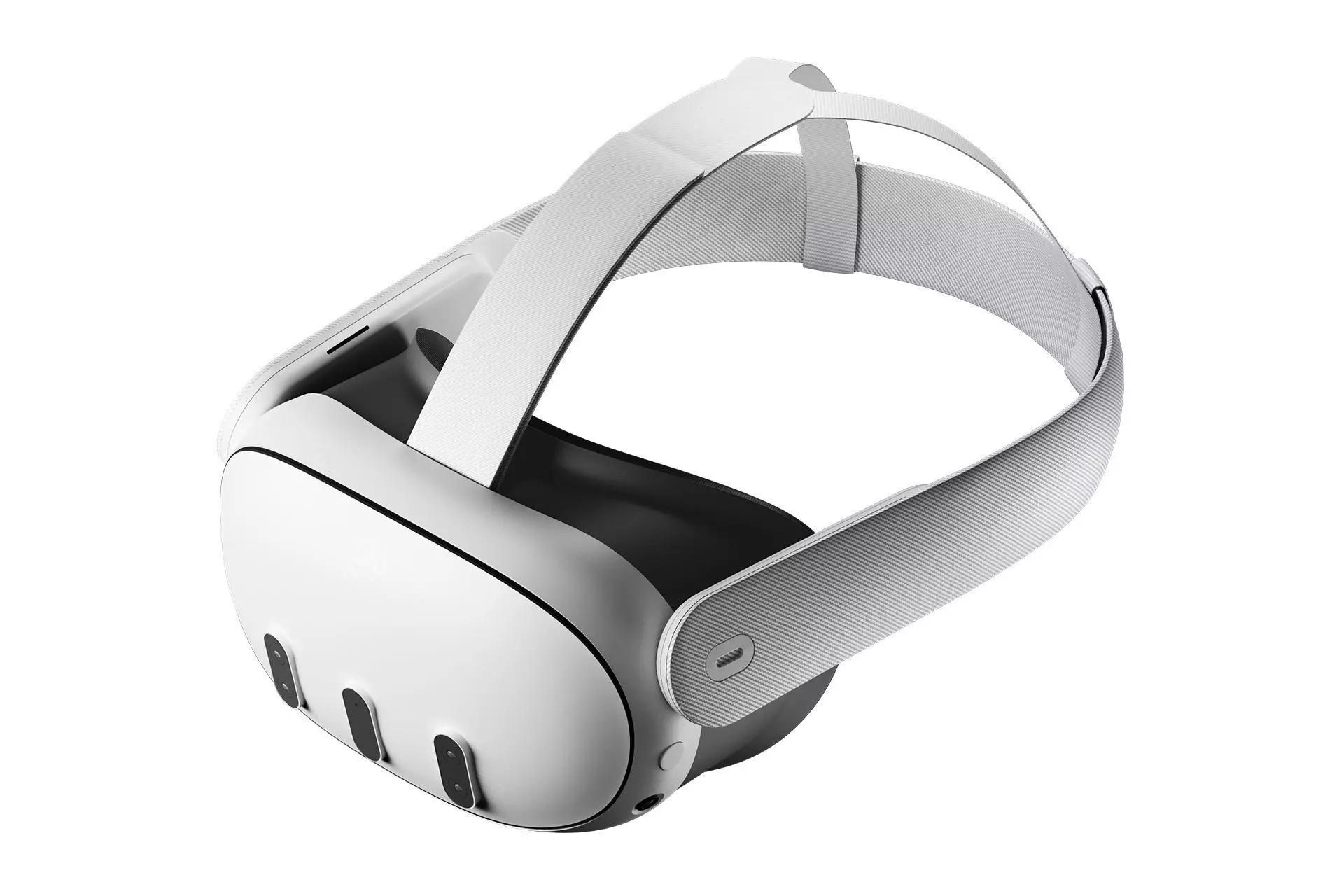 Meta Quest 3 3D Model for Element 3D and Cinema 4D 3D model_5