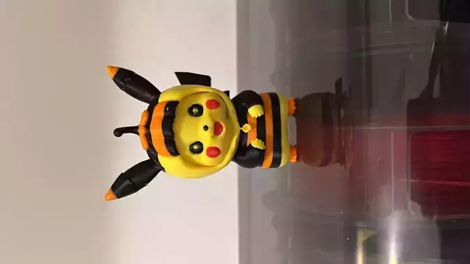 Pikachu Halloween 3D print model Pikachu Halloween 3D print model