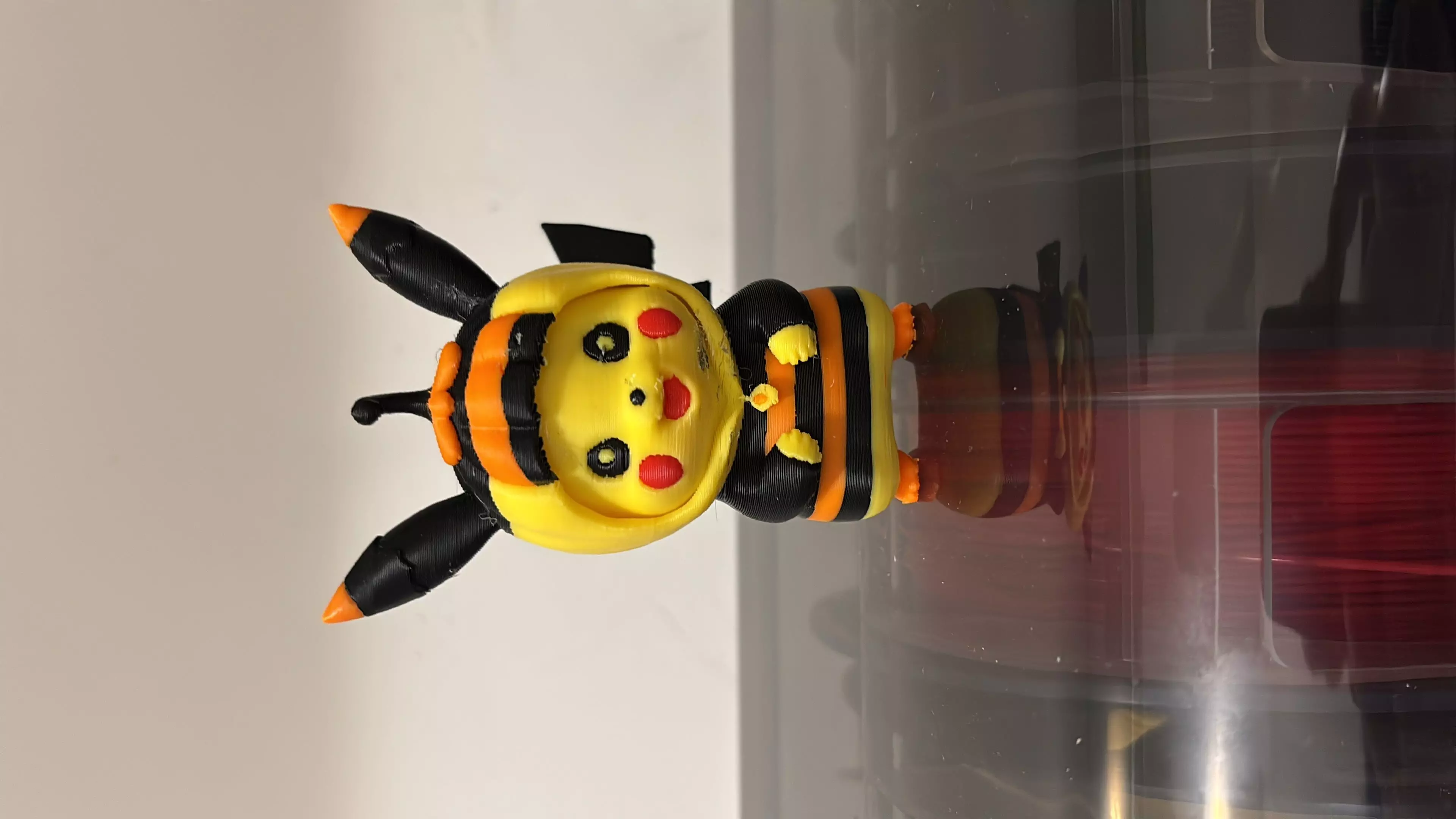 Pikachu Halloween 3D print model_0