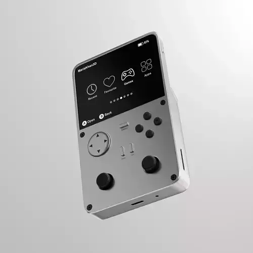 Pocketman Gaming Console P1 Product Model