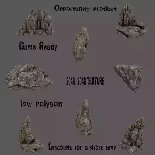 Rocks rock texture pack