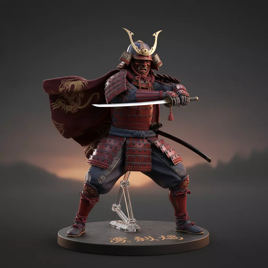 Samura 1 3D print model_5