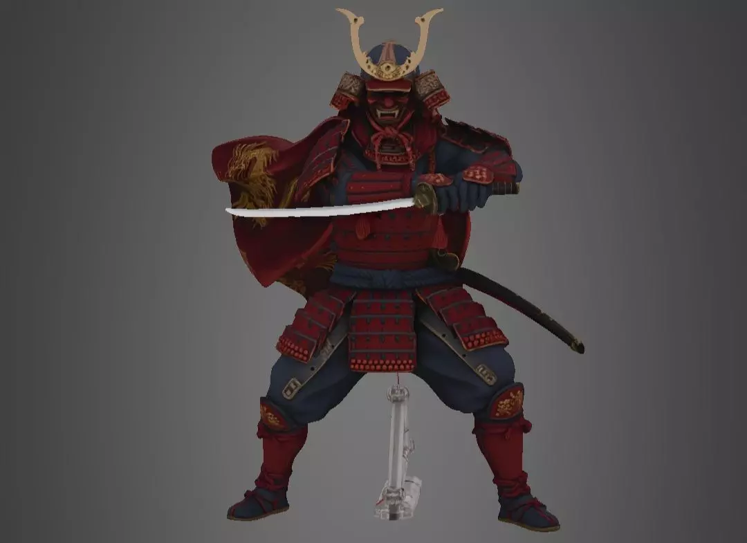 Samura 1 3D print model_0