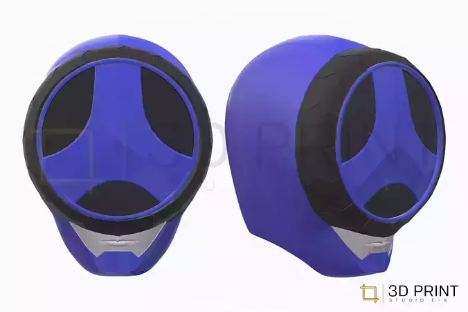 Power Rangers Blue Boonboomger Helmet