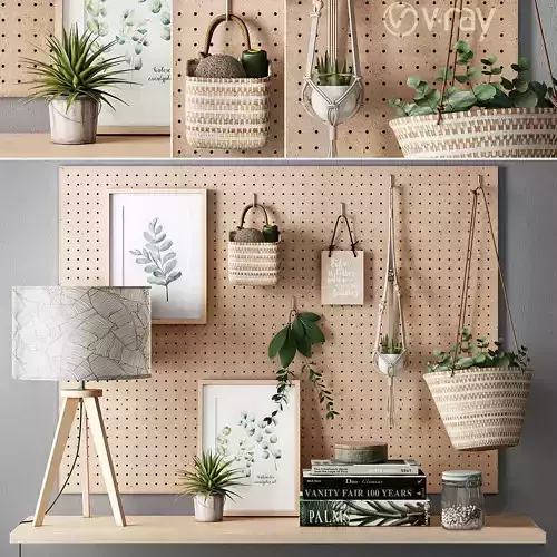 Maisons du Monde Decoration Set