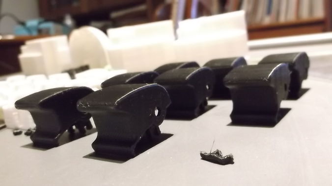 control of electric windows mazda mx5 3D print model 3