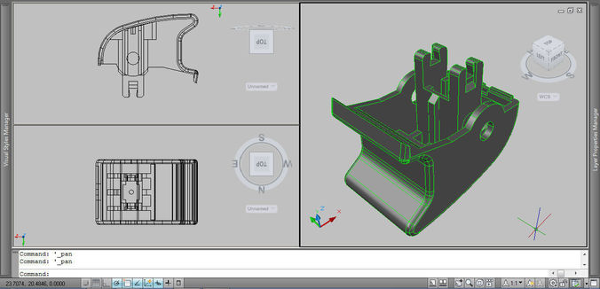 control of electric windows mazda mx5 3D print model