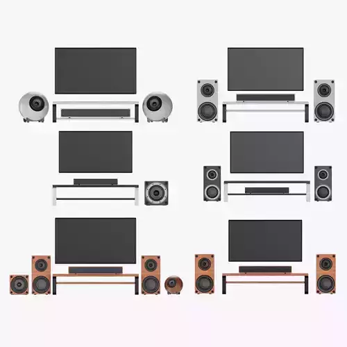 -TV UNITS COLLECTION-