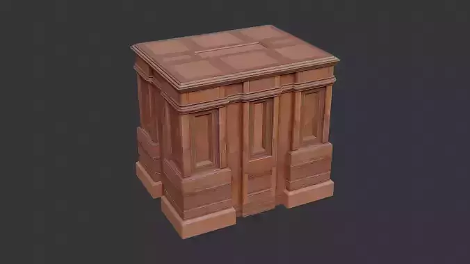 Reception Desk Checkstand