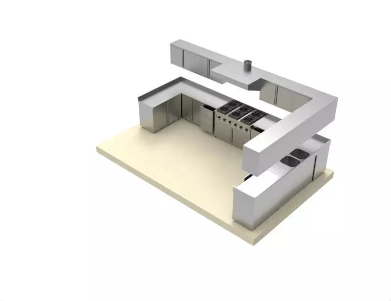 KITCHEN 50  3D model_10