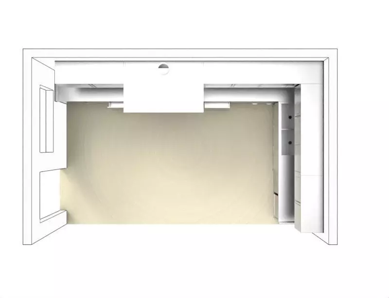 KITCHEN 50  3D model_4