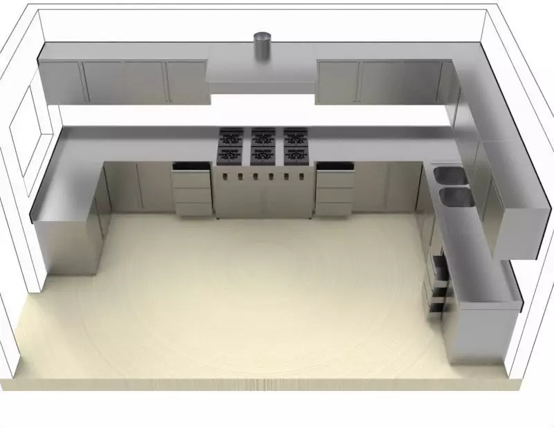KITCHEN 50  3D model_13