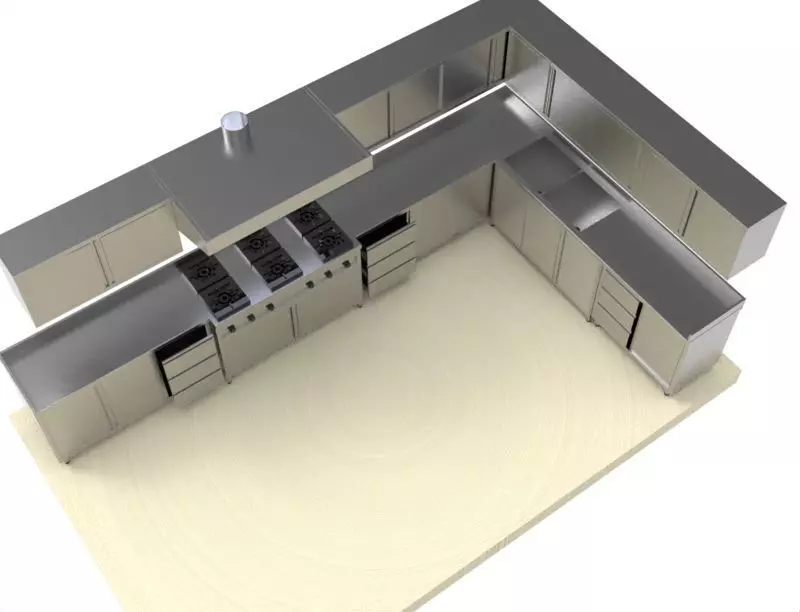 KITCHEN 50  3D model_1