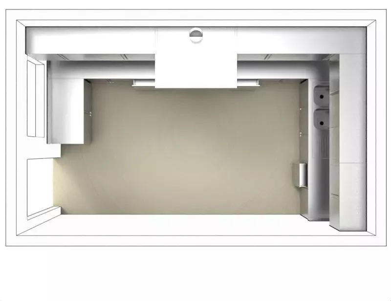 KITCHEN 50  3D model_14