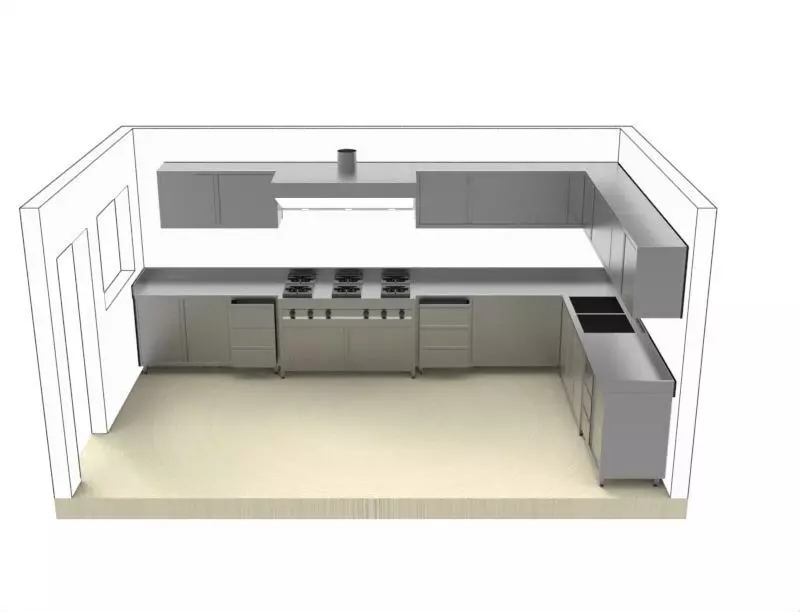 KITCHEN 50  3D model_3