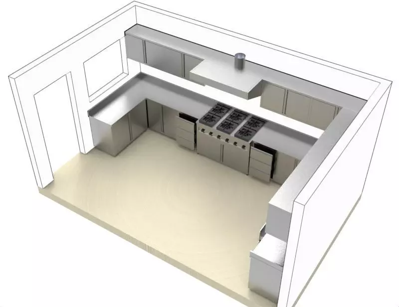 KITCHEN 50  3D model_11