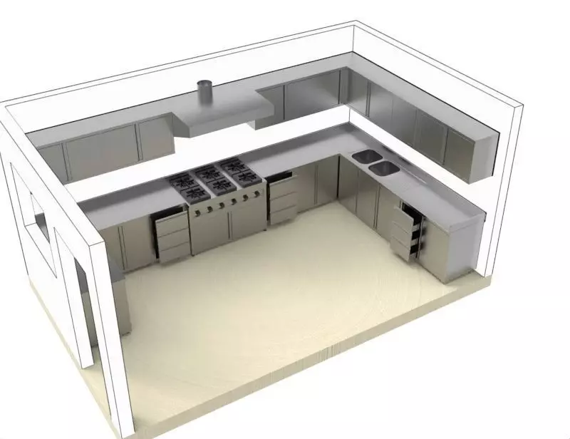 KITCHEN 50  3D model_12