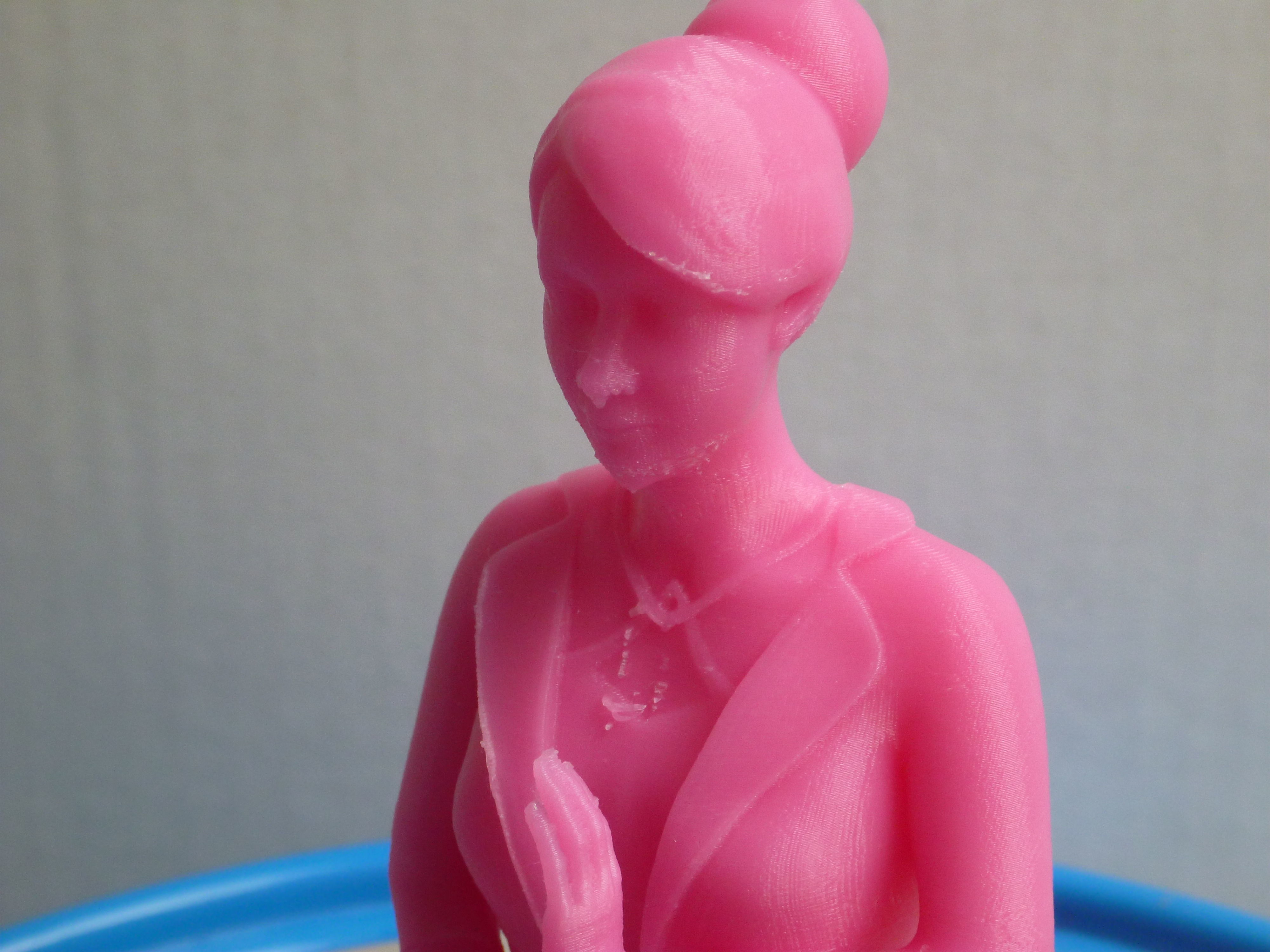 Supreme Master Ching Hai 3D Printable 3D print model_9