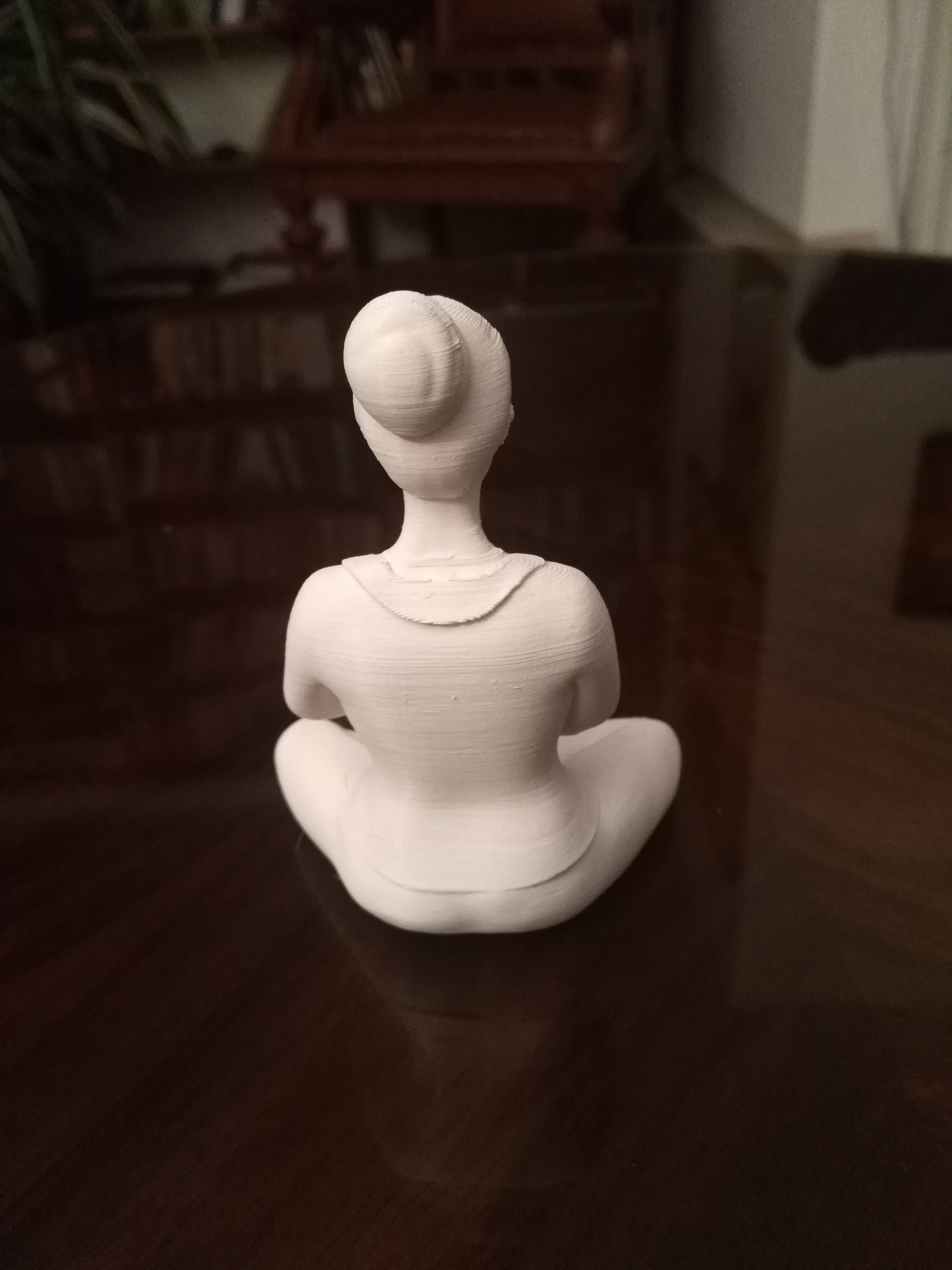 Supreme Master Ching Hai 3D Printable 3D print model_20