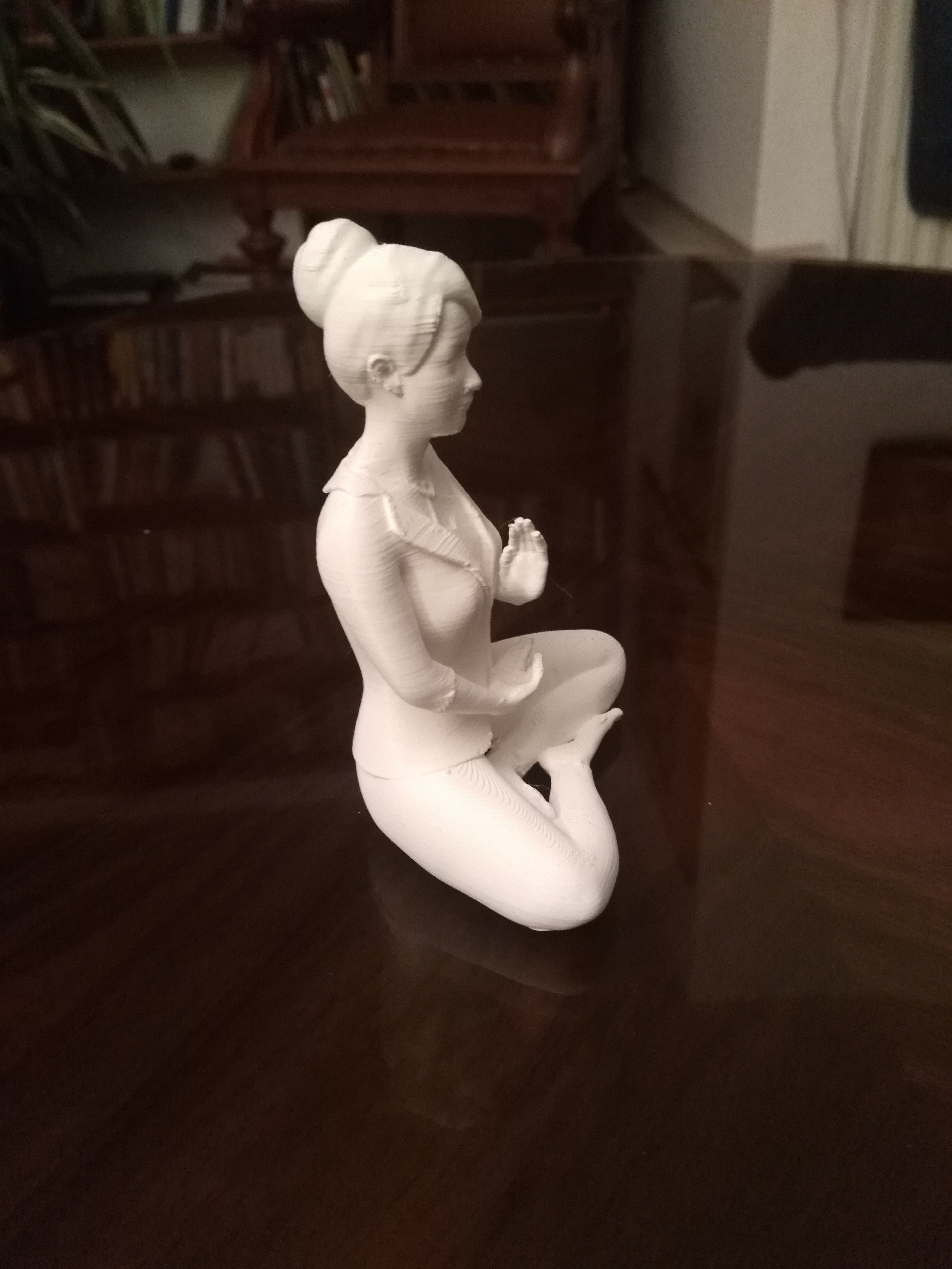 Supreme Master Ching Hai 3D Printable 3D print model_12
