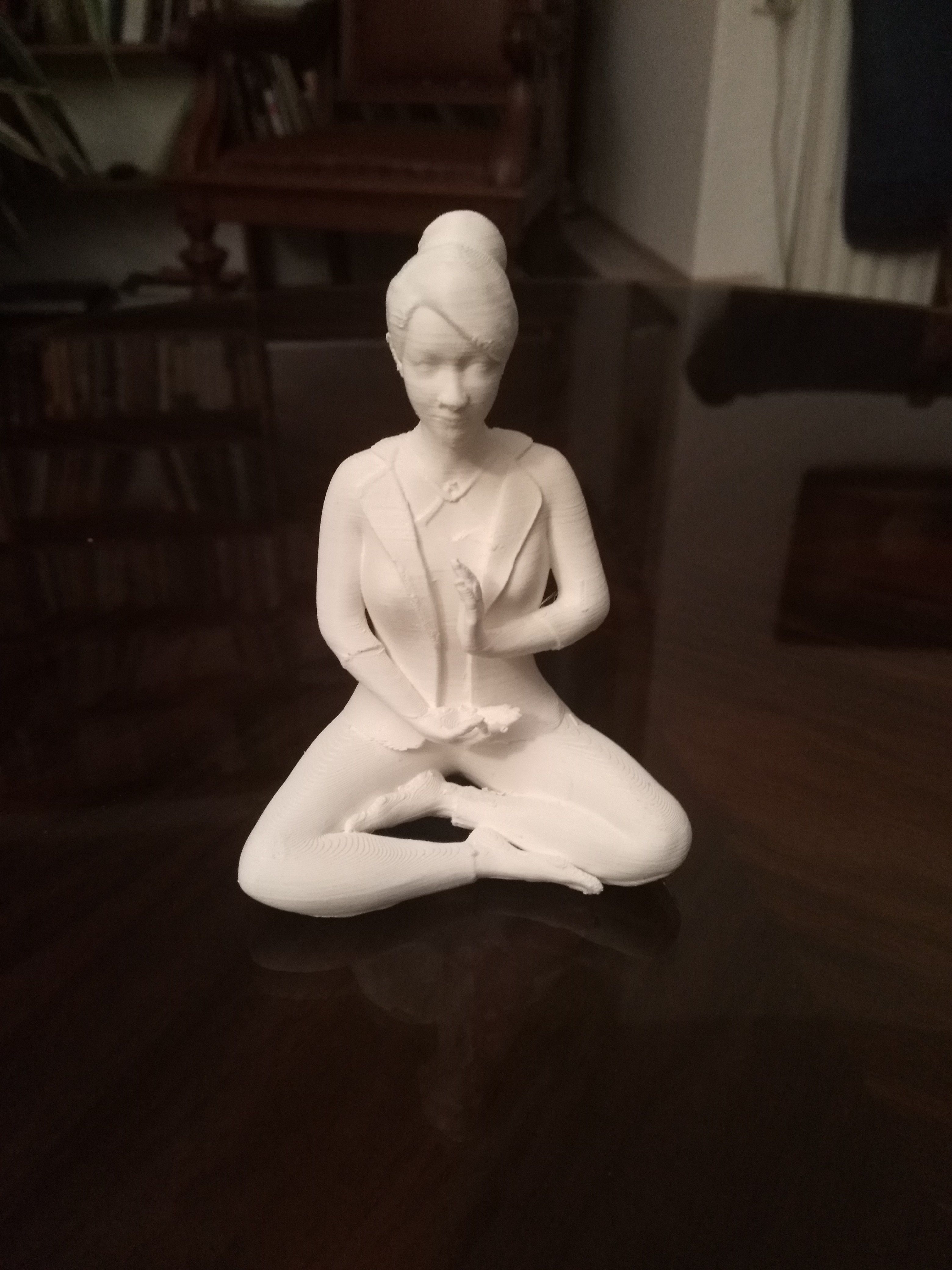 Supreme Master Ching Hai 3D Printable 3D print model_18