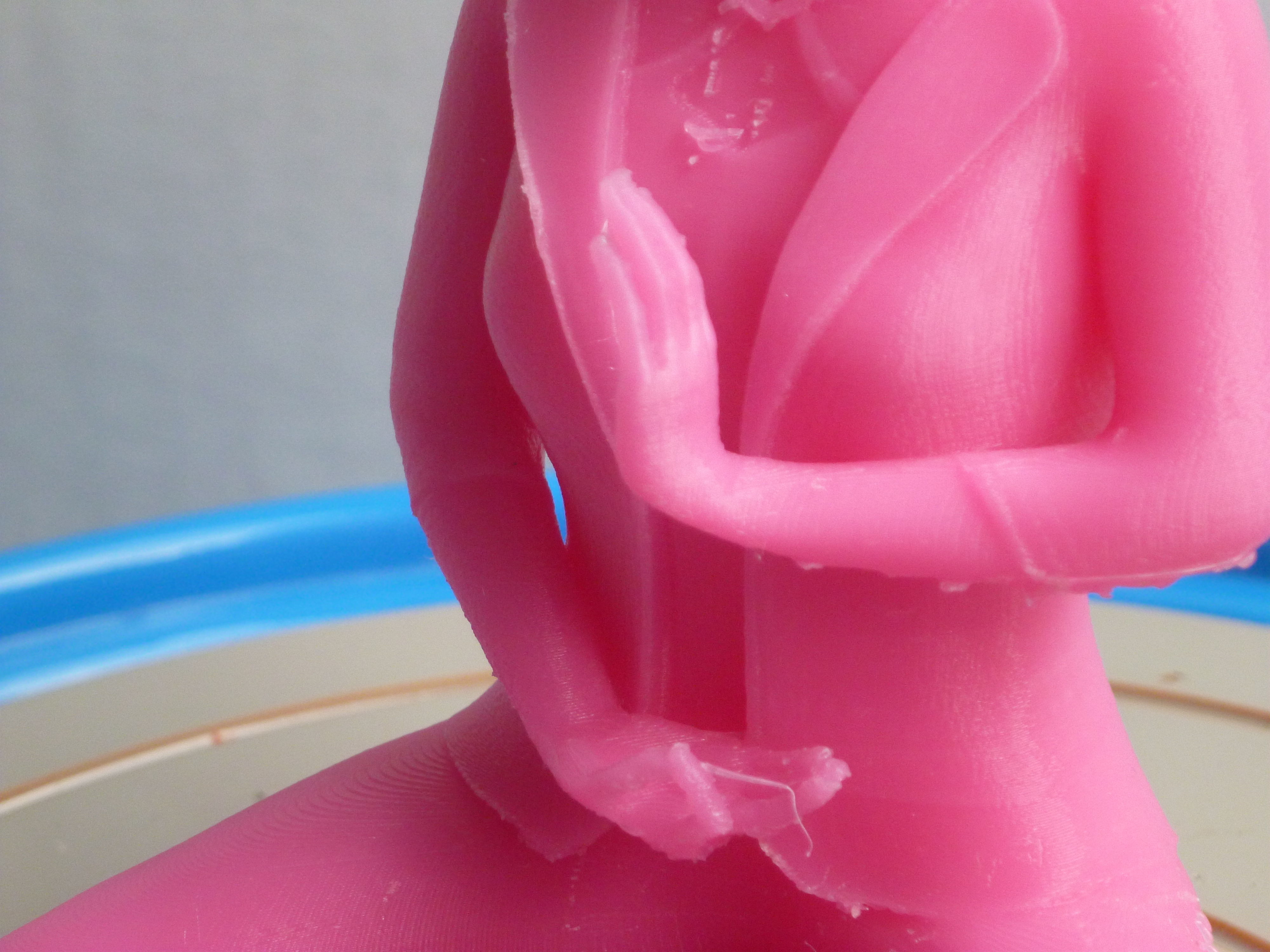 Supreme Master Ching Hai 3D Printable 3D print model_16