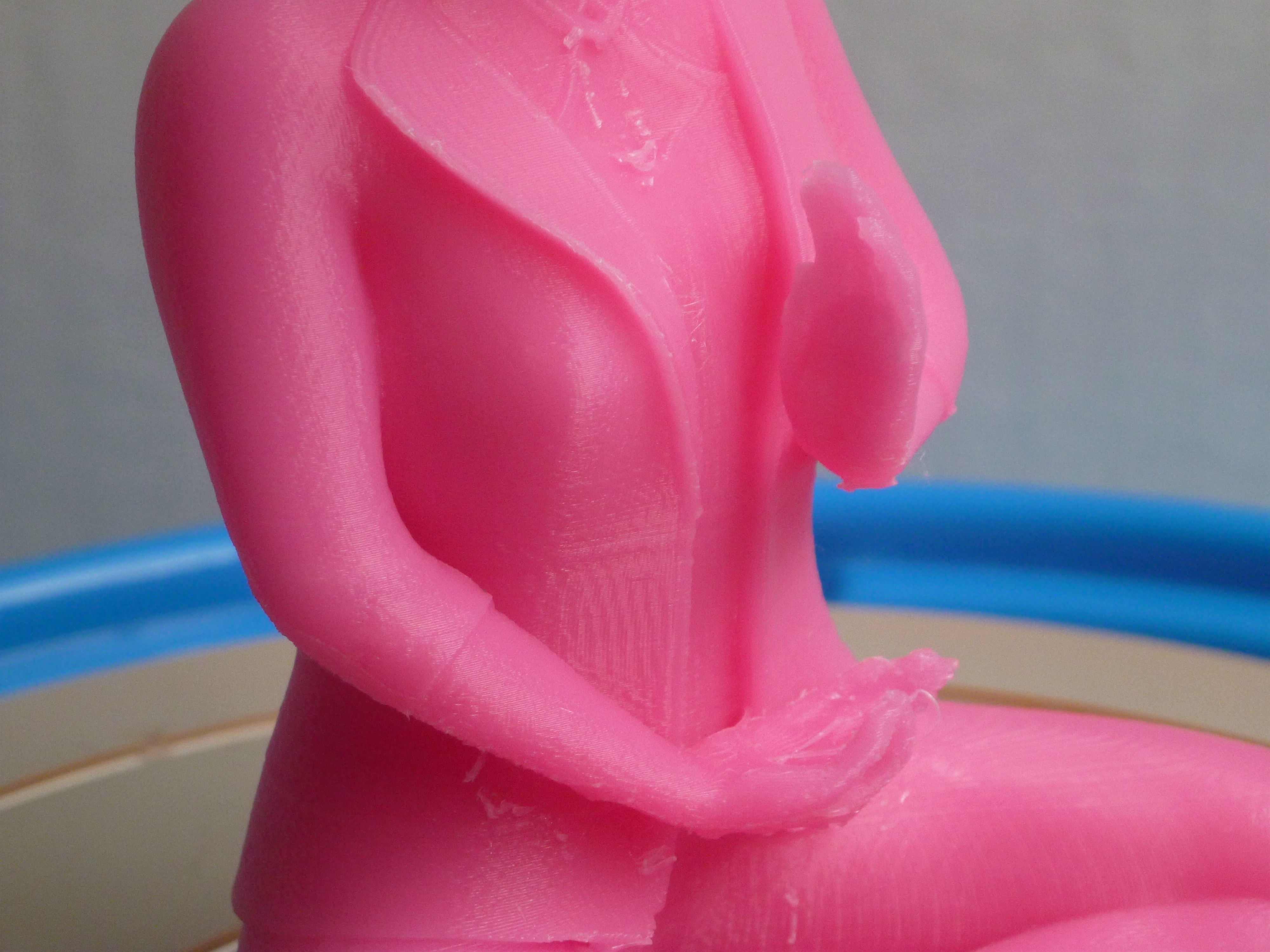 Supreme Master Ching Hai 3D Printable 3D print model_6