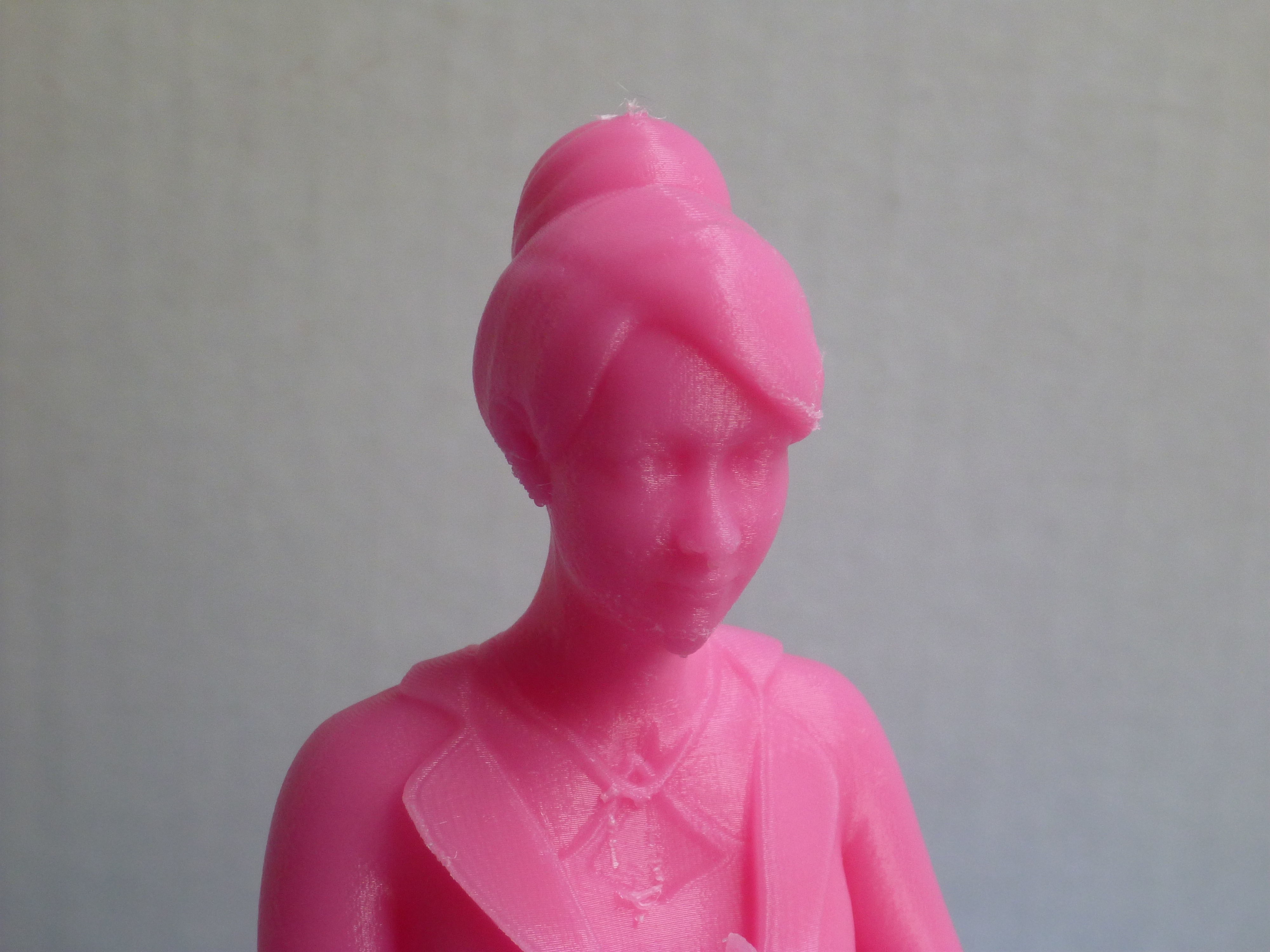 Supreme Master Ching Hai 3D Printable 3D print model_8