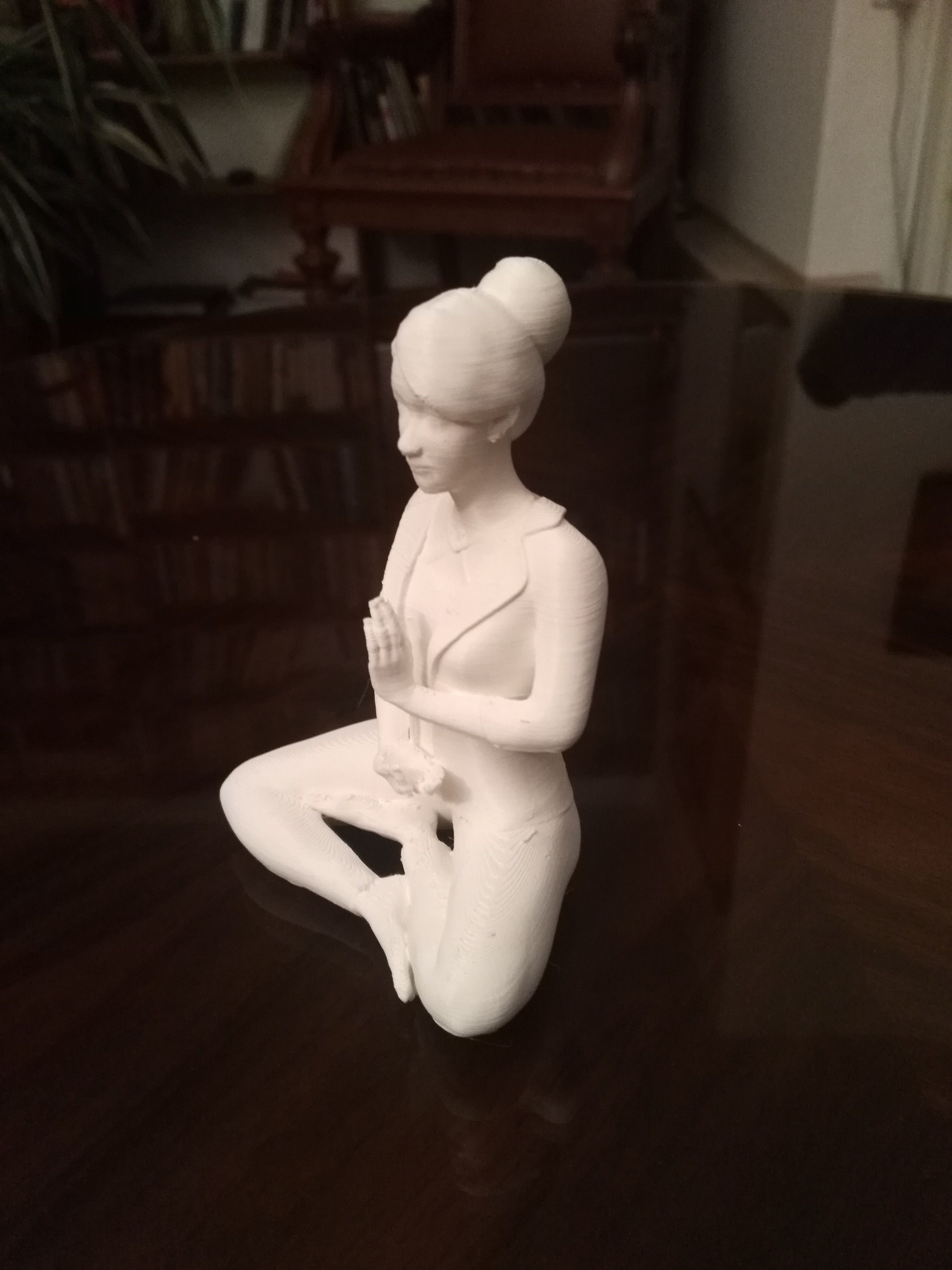 Supreme Master Ching Hai 3D Printable 3D print model_17