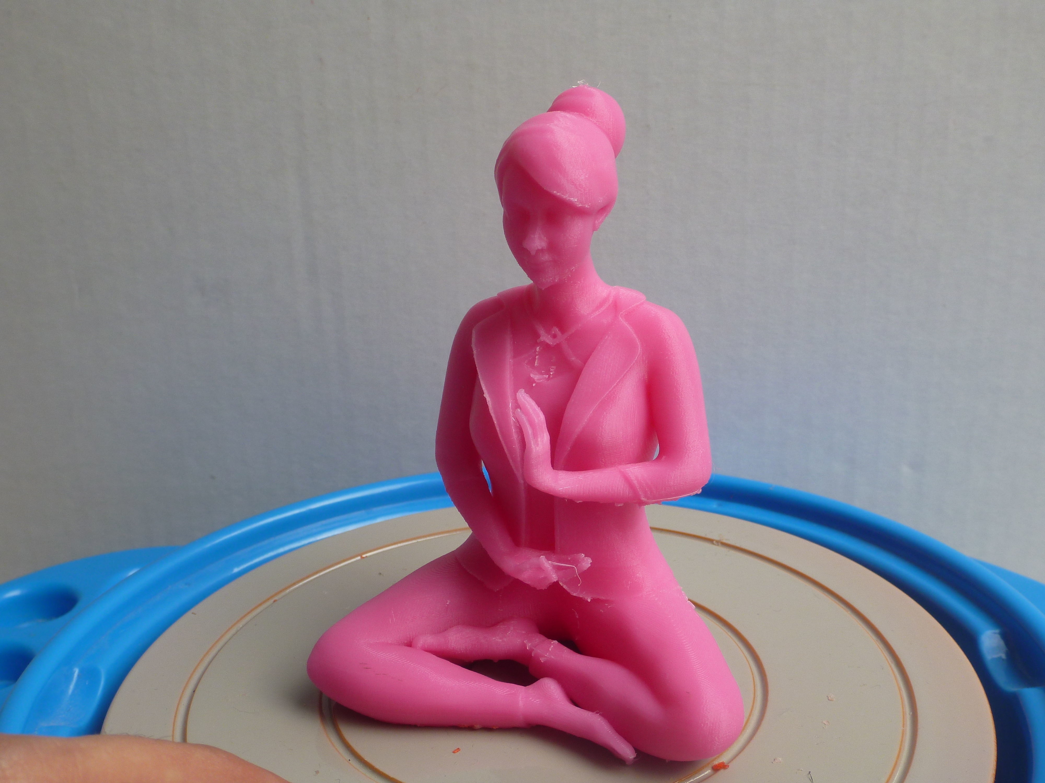 Supreme Master Ching Hai 3D Printable 3D print model_3