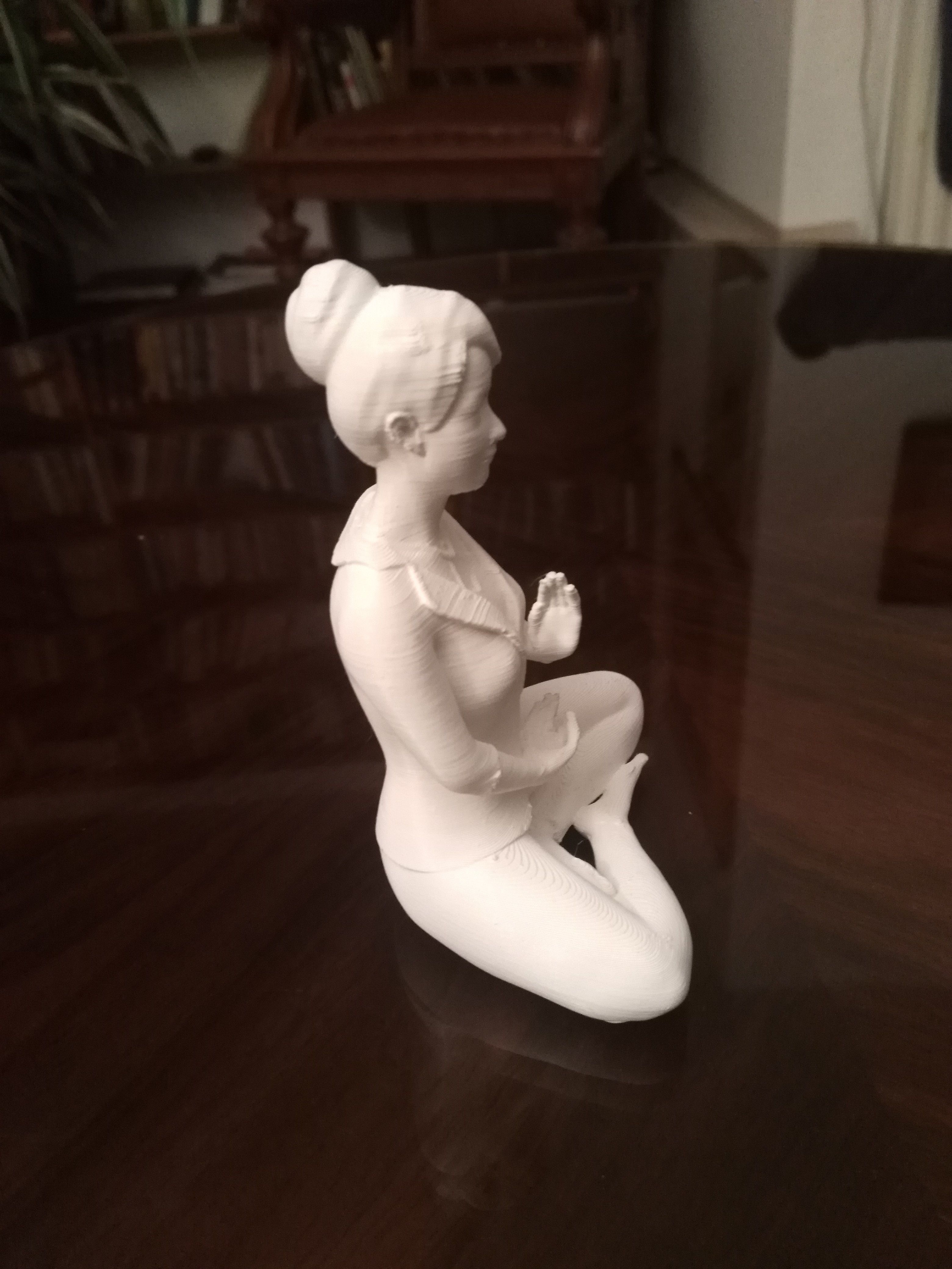Supreme Master Ching Hai 3D Printable 3D print model_19