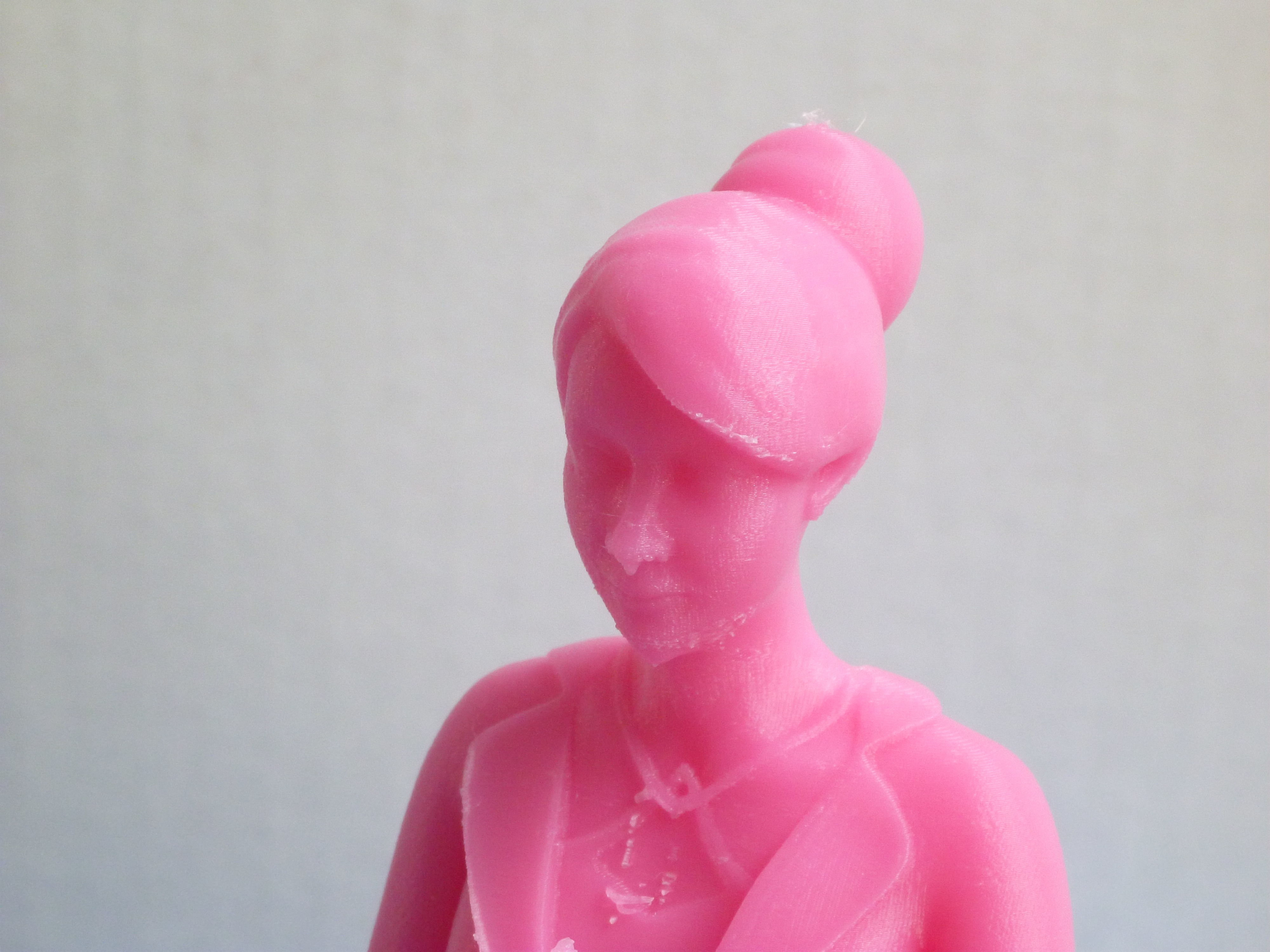 Supreme Master Ching Hai 3D Printable 3D print model_4