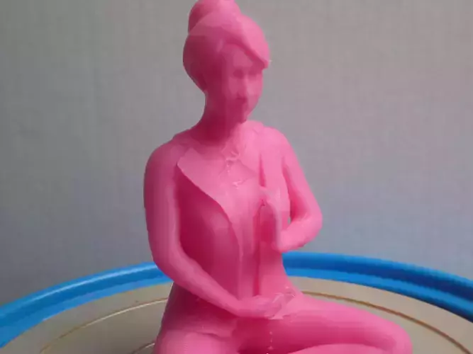 Supreme Master Ching Hai 3D Printable 3D print model