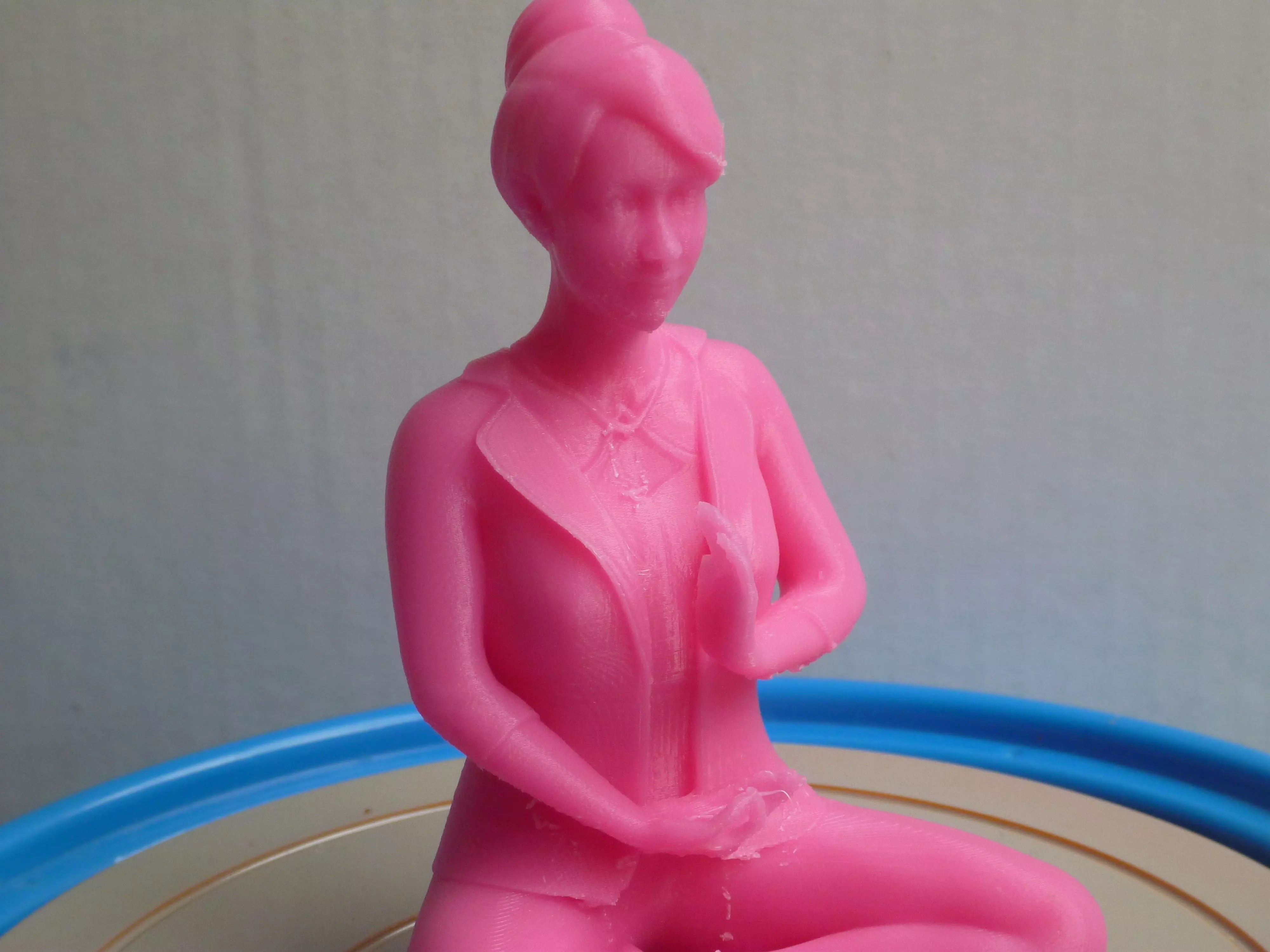 Supreme Master Ching Hai 3D Printable 3D print model_0