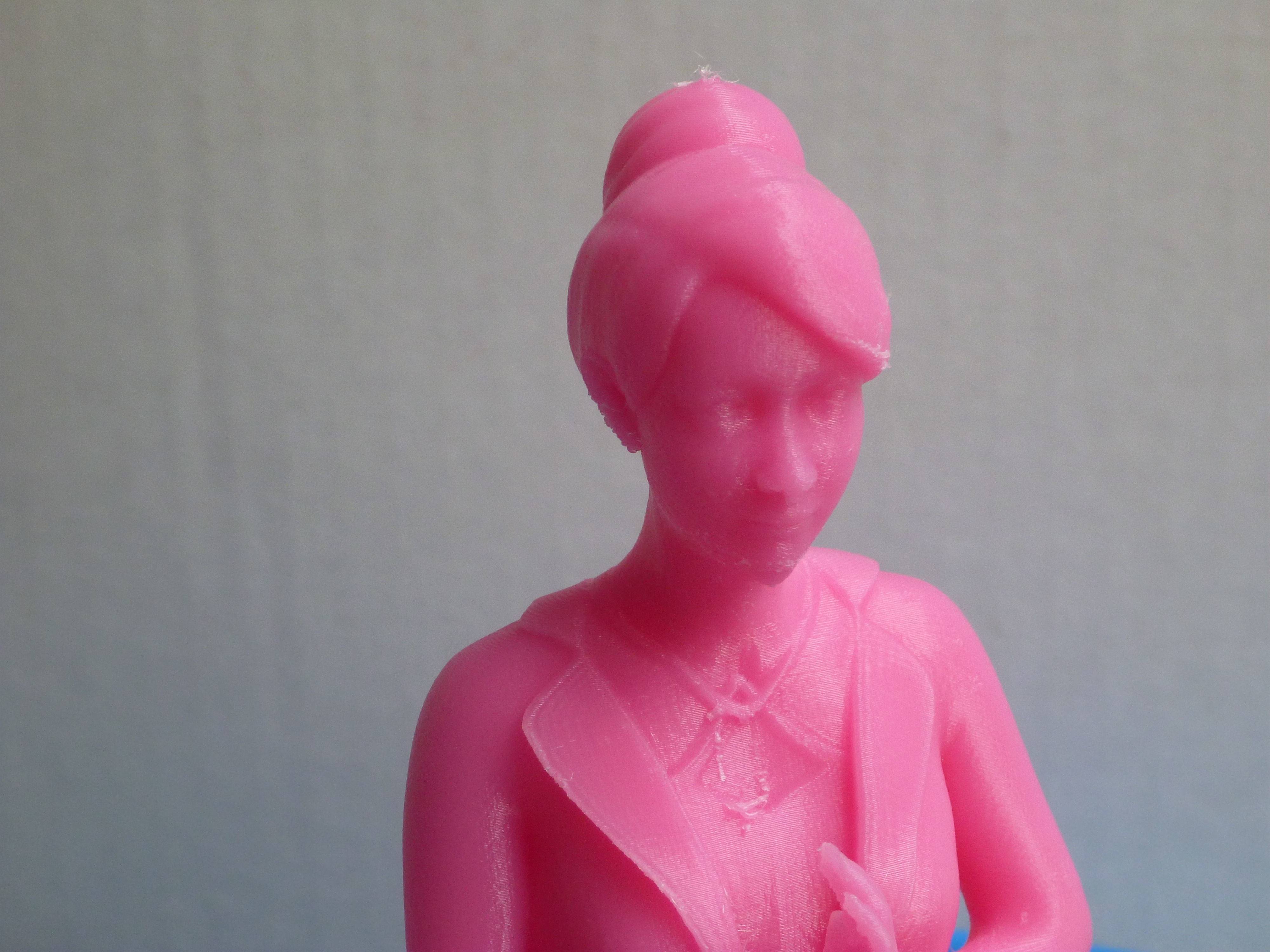Supreme Master Ching Hai 3D Printable 3D print model_10