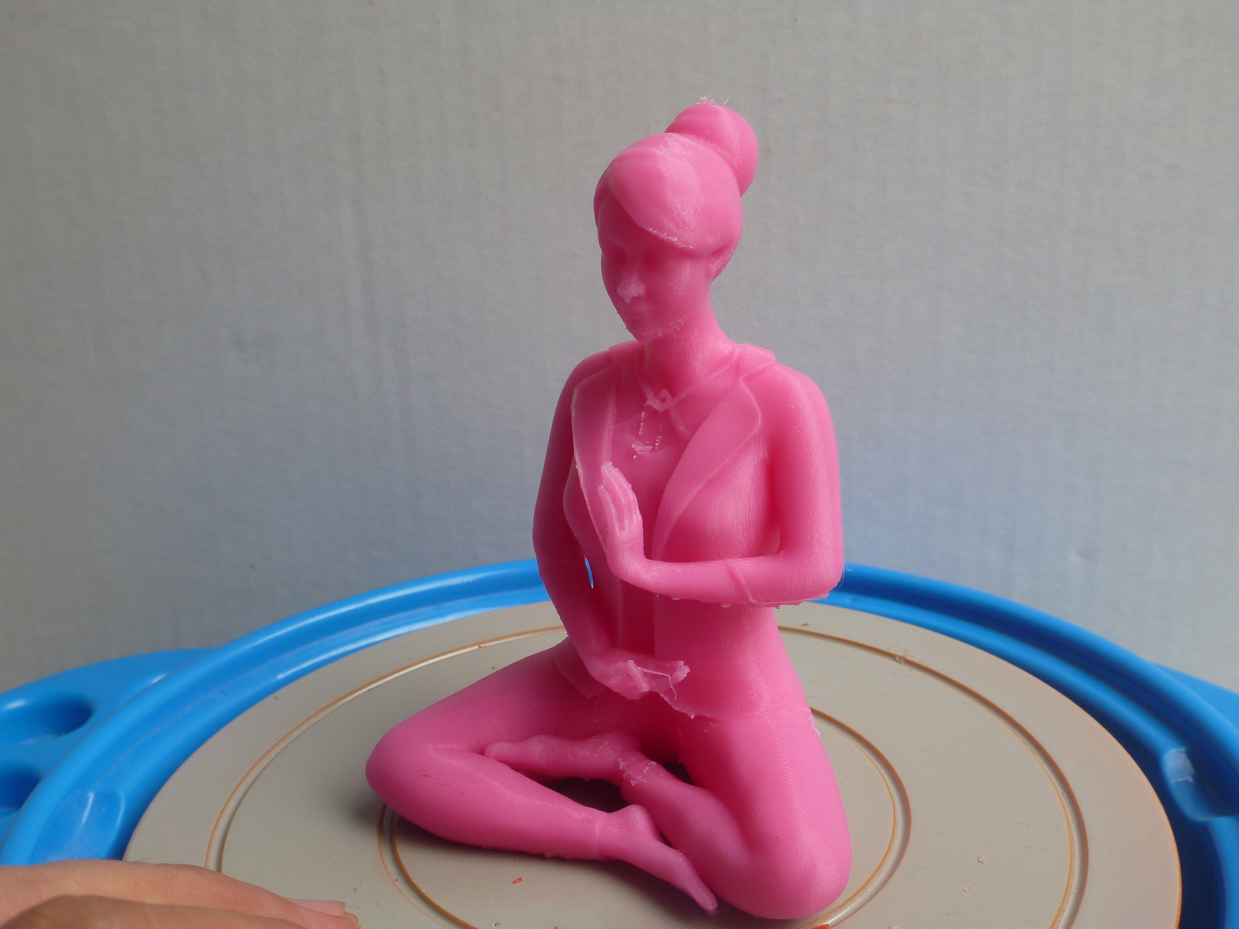 Supreme Master Ching Hai 3D Printable 3D print model_7