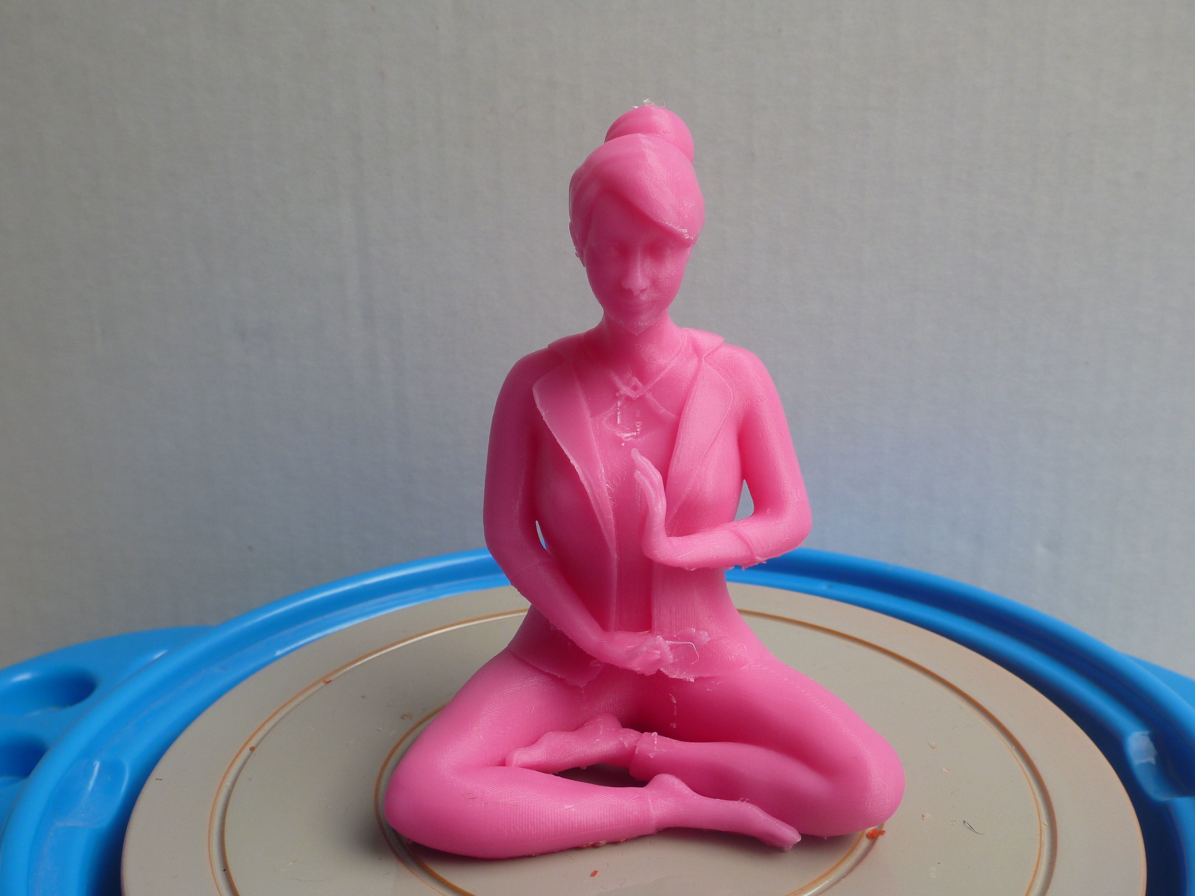 Supreme Master Ching Hai 3D Printable 3D print model_11