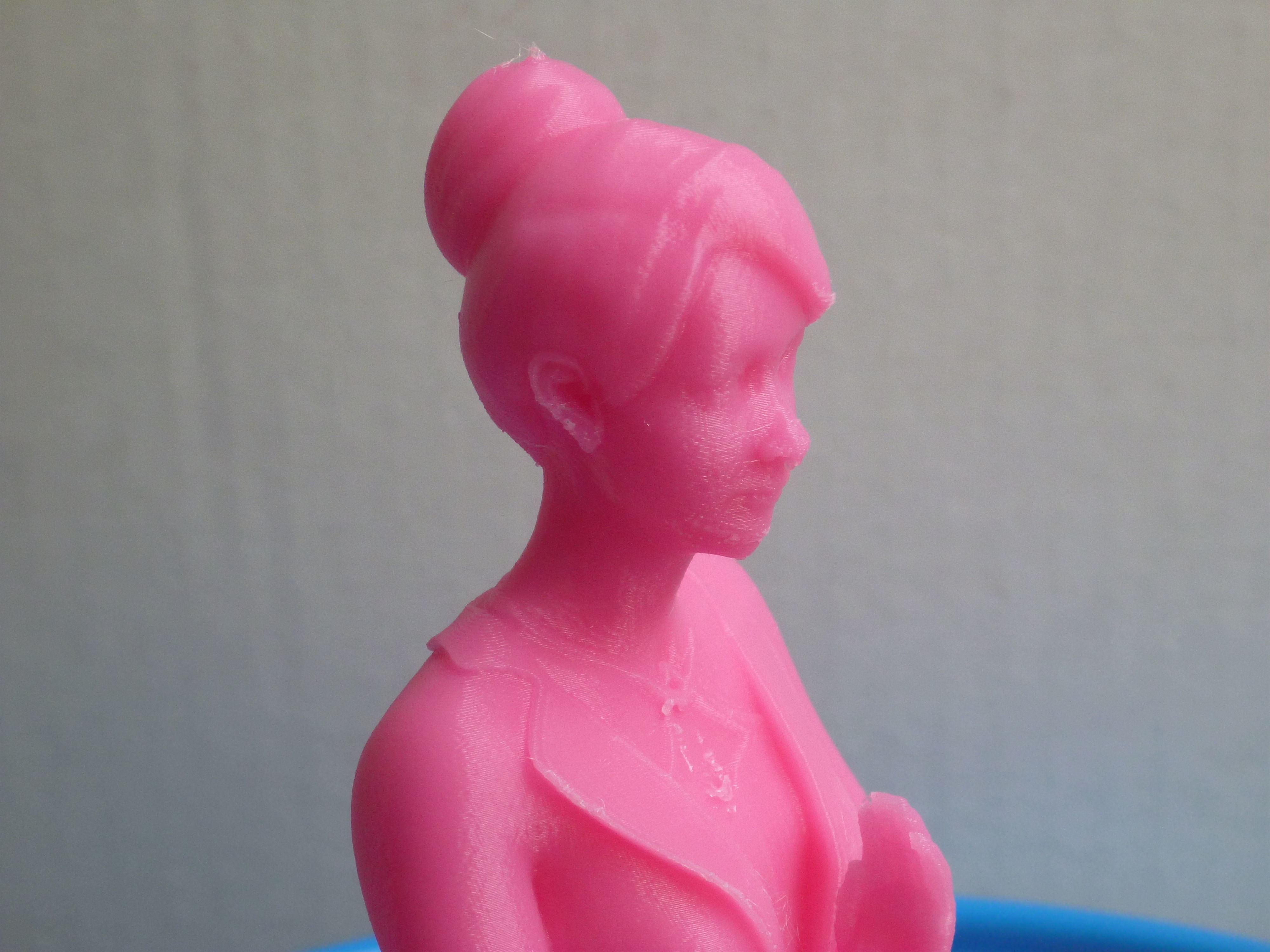 Supreme Master Ching Hai 3D Printable 3D print model_13